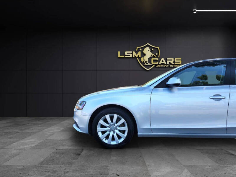 2014 Audi A4 2.0T Premium