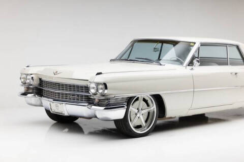 1963 Cadillac DeVille