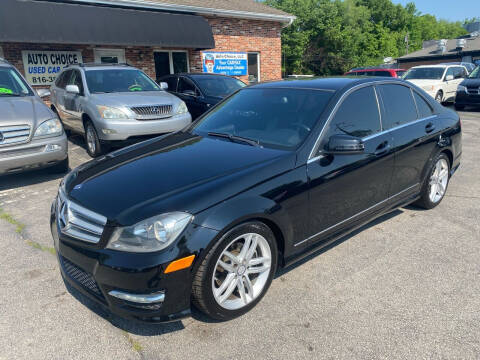 2012 Mercedes-Benz C-Class for sale at Auto Choice in Belton MO