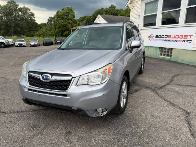 2014 Subaru Forester 2.5i Limited