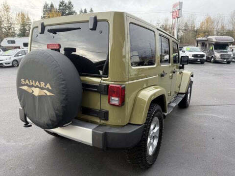 2013 Jeep Wrangler Unlimited Sahara