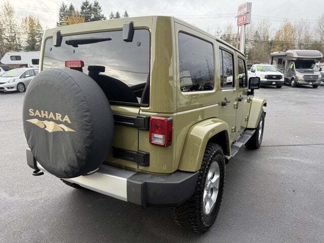 2013 Jeep Wrangler Unlimited Sahara