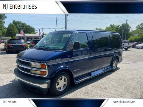 2000 Chevrolet Express for sale at NJ Enterprises in Indianapolis IN