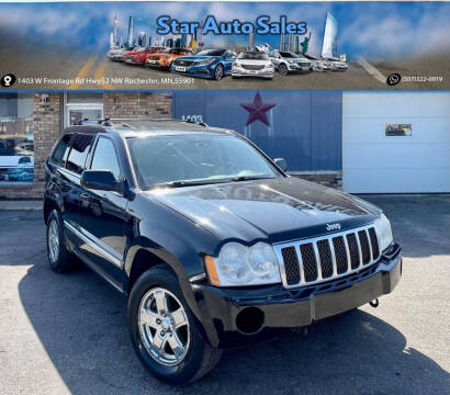 2007 Jeep Grand Cherokee Overland