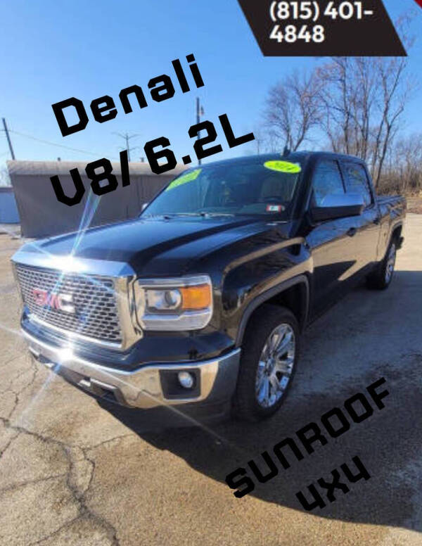 2014 GMC Sierra 1500 Denali