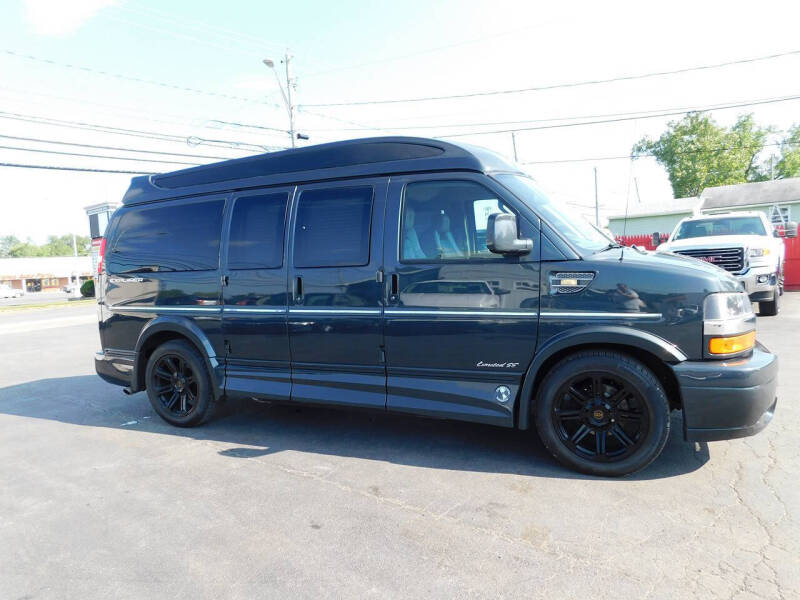 2018 Chevrolet Express 2500