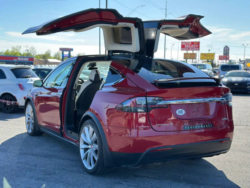 2017 Tesla Model X
