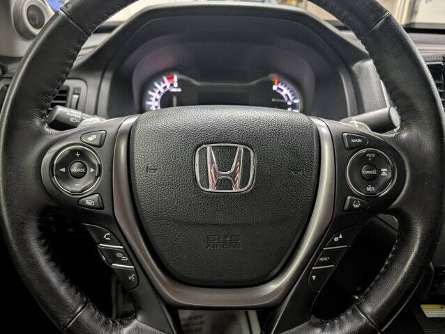 2022 Honda Ridgeline RTL-E