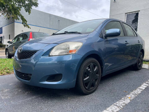 2012 Toyota Yaris for sale at ARISE MOTORS in Pompano Beach FL