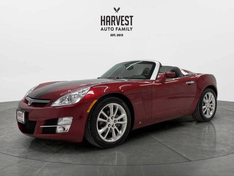 2009 Saturn SKY Ruby Red SE