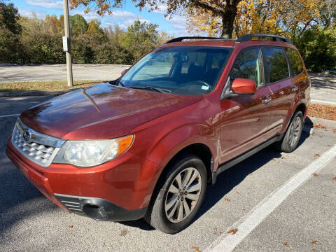 2011 Subaru Forester for sale at CHAD AUTO SALES in Bridgeton MO