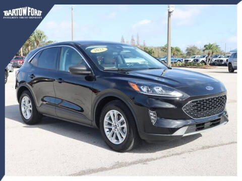 2022 Ford Escape for sale at BARTOW FORD CO. in Bartow FL