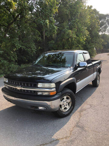 2002 Chevrolet Silverado 1500 for sale at HEARTS Auto Sales, Inc in Shippensburg PA