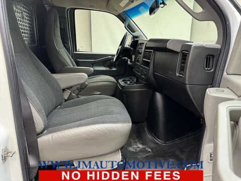 2020 GMC Savana 2500