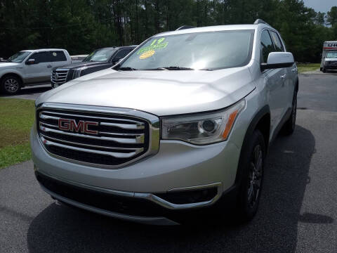 2019 GMC Acadia SLT-1