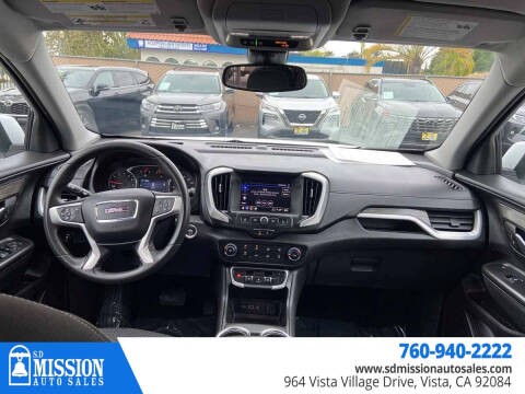 2024 GMC Terrain SLE