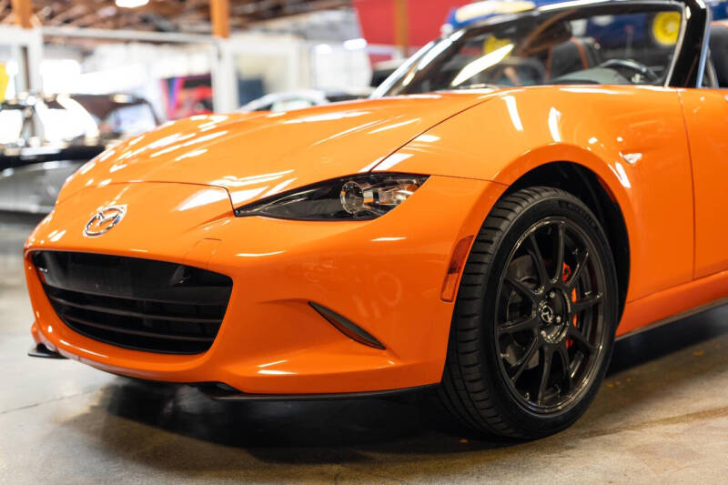 2019 Mazda MX-5 Miata 30th Anniversary