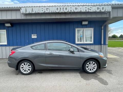 2012 Honda Civic for sale at BG MOTOR CARS in Naperville IL