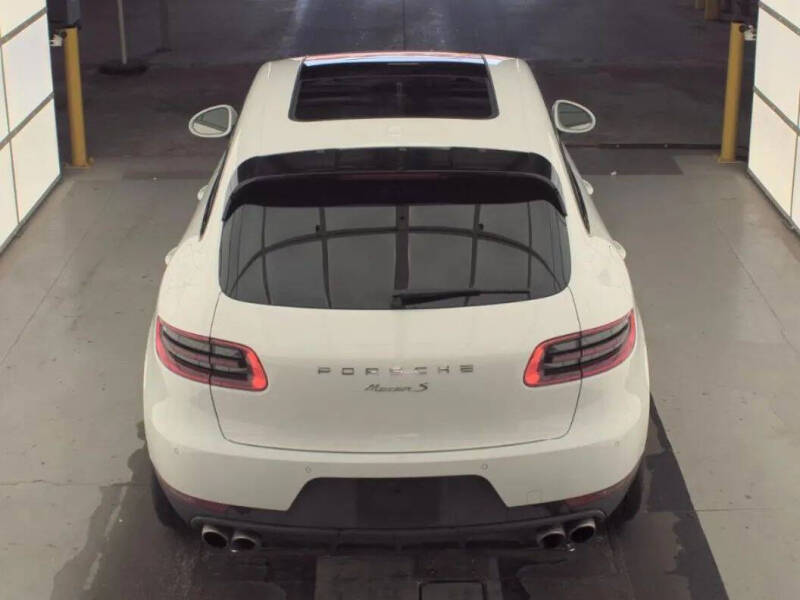2017 Porsche Macan S