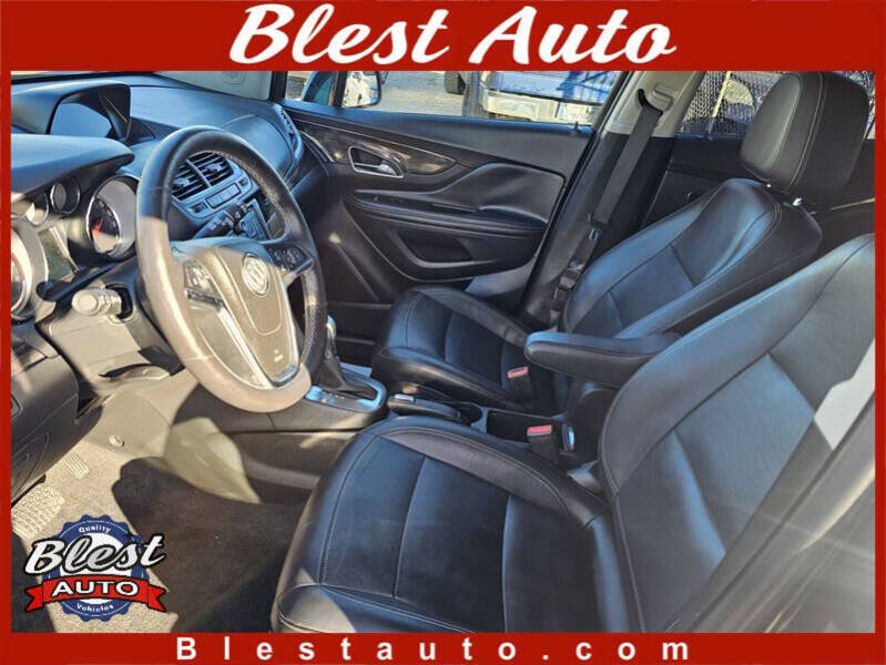2015 Buick Encore Leather