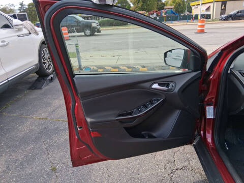 2017 Ford Focus Titanium