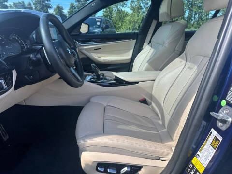 2018 BMW 5 Series M550i xDrive