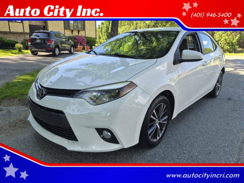 2016 Toyota Corolla LE Plus