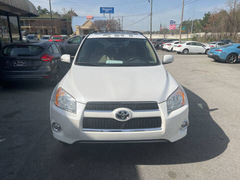 2009 Toyota RAV4 for sale at J Franklin Auto Sales in Macon GA