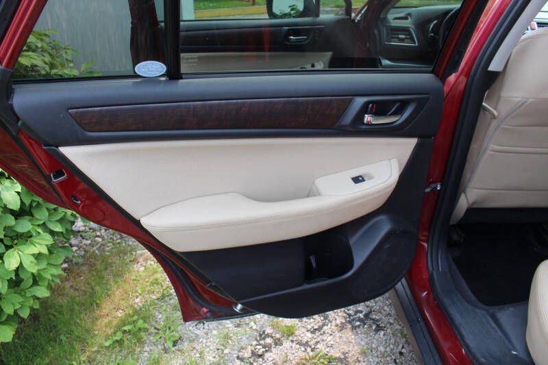 2016 Subaru Outback