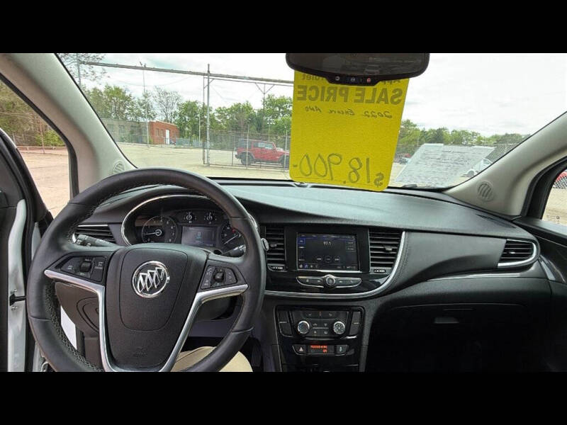 2022 Buick Encore Preferred