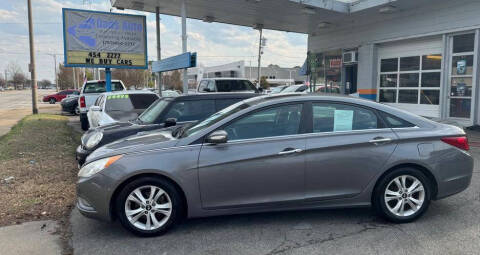 2013 Hyundai Sonata for sale at Dad's Auto Sales in Newport News VA
