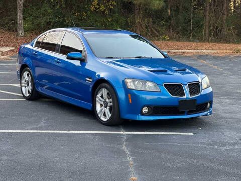 2009 Pontiac G8
