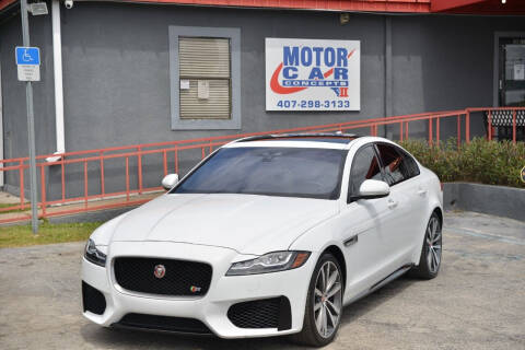 2017 Jaguar XF for sale at Motor Car Concepts II - Kirkman Location in Orlando FL