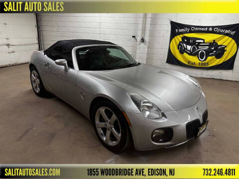 2007 Pontiac Solstice for sale at Salit Auto Sales in Edison NJ