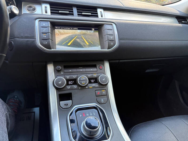 2016 Land Rover Range Rover Evoque SE Premium