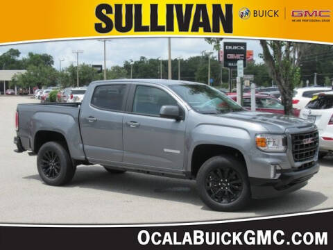 2021 GMC Canyon