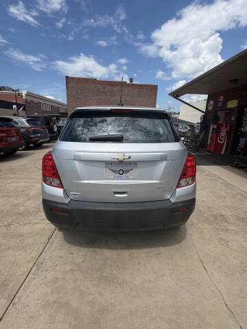 2016 Chevrolet Trax