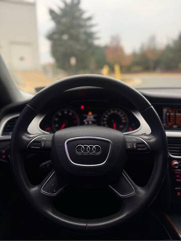 2014 Audi A4 2.0T quattro Premium