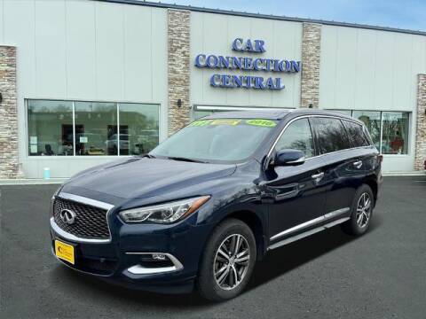 2016 Infiniti QX60 for sale at Car Connection Central in Schofield WI