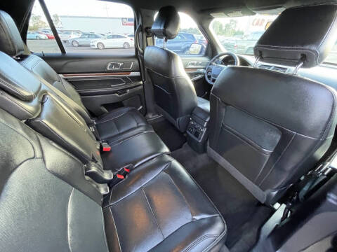 2017 Ford Explorer Limited