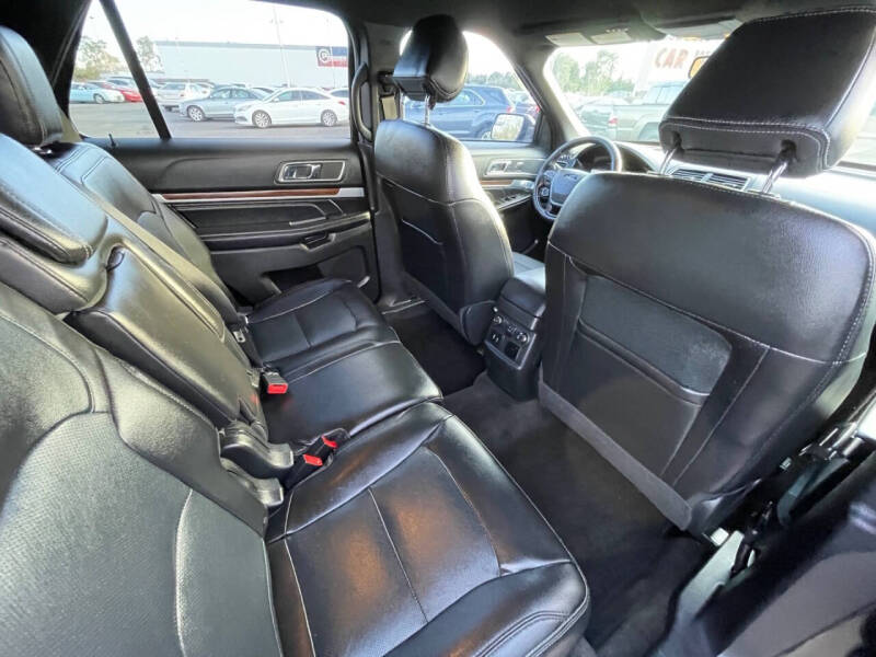 2017 Ford Explorer Limited