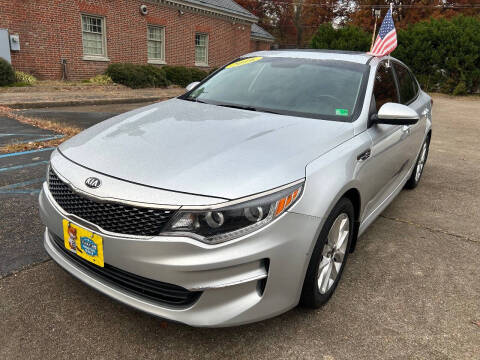 2016 Kia Optima EX