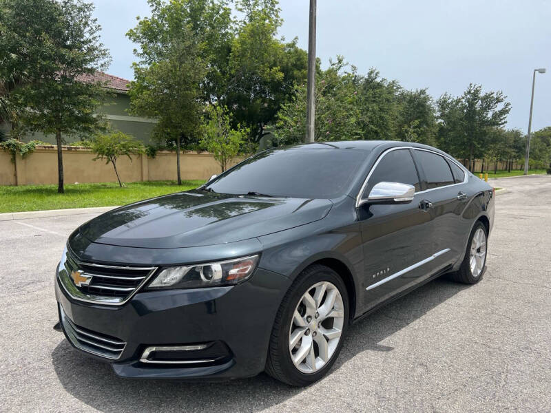 2018 Chevrolet Impala Premier photo 6