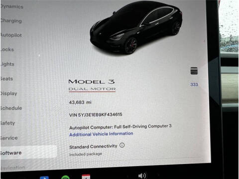 2019 Tesla Model 3 Long Range