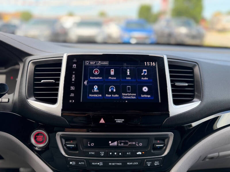 2017 Honda Pilot Elite