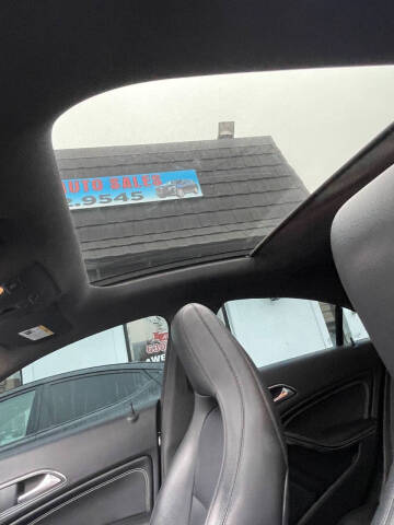 2014 Mercedes-Benz CLA CLA 250 4MATIC