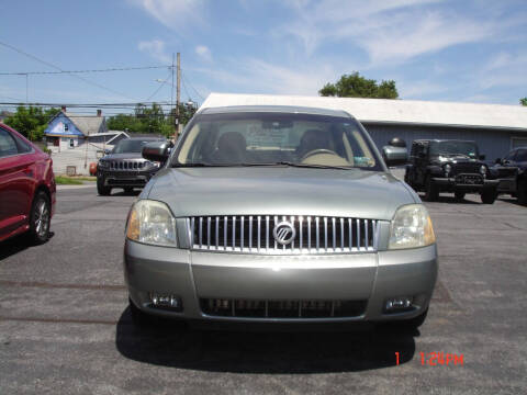 2007 Mercury Montego for sale at Peter Postupack Jr in New Cumberland PA