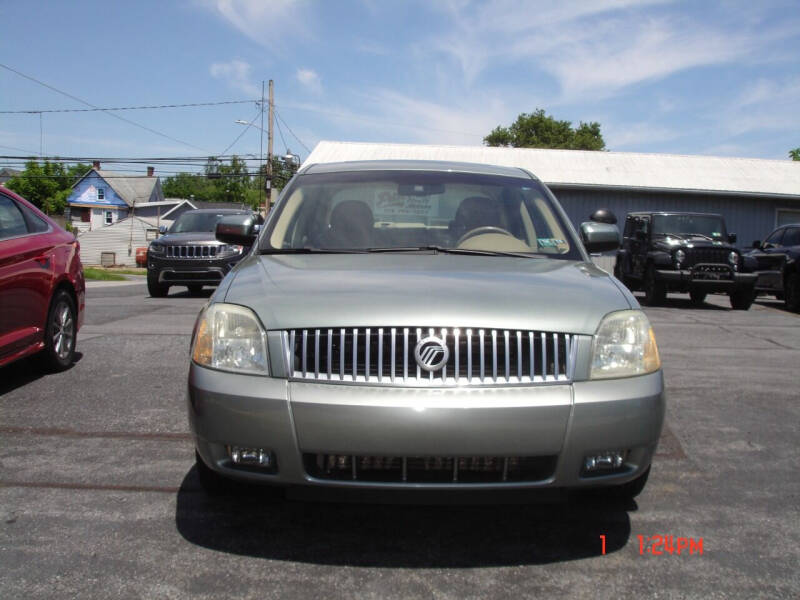 2007 Mercury Montego for sale at Peter Postupack Jr in New Cumberland PA