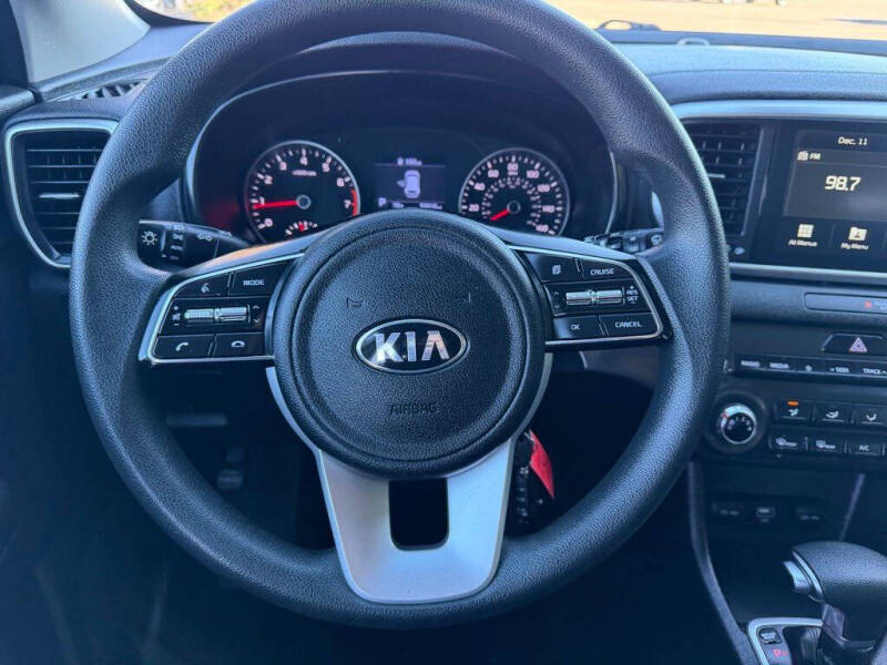 2021 Kia Sportage LX