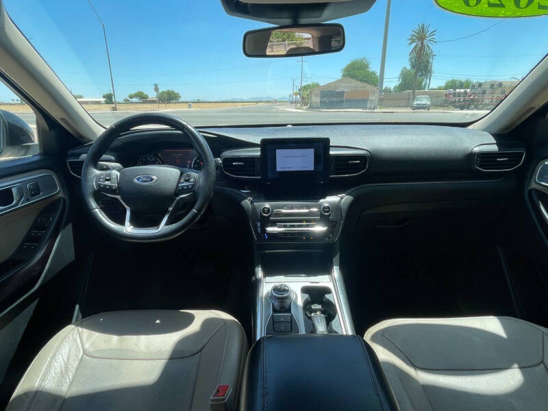 2020 Ford Explorer Limited